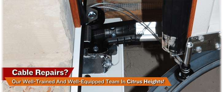 Garage Door Cable Replacement Citrus Heights