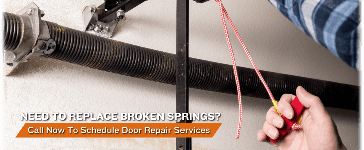 Broken Garage Door Spring Citrus Heights