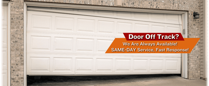 Garage Door Off Track In Citrus Heights
