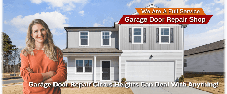Garage Door Repair Citrus Heights