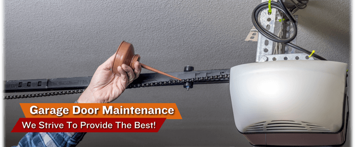 Garage Door Maintenance Citrus Heights